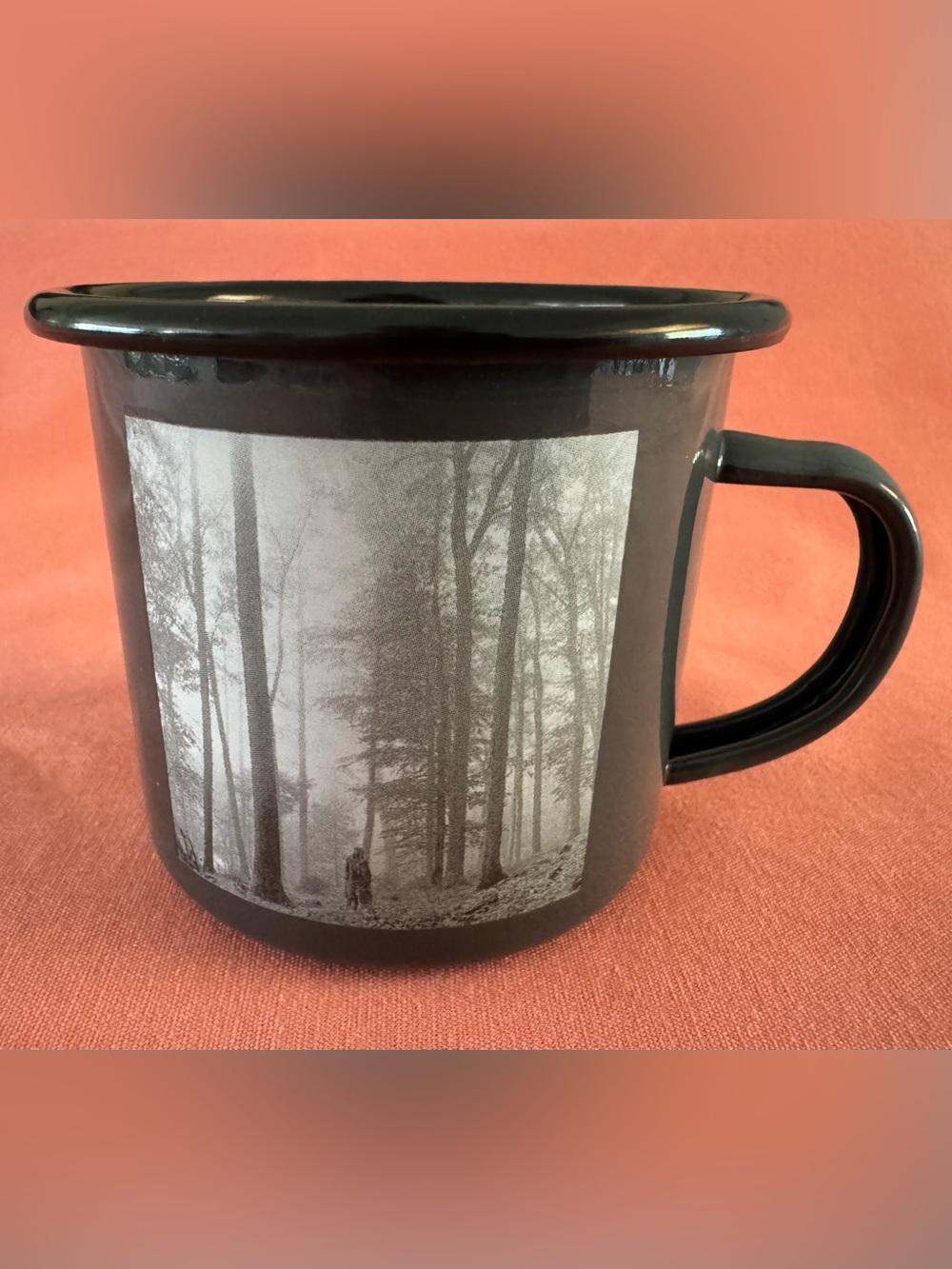Taylor Swift Folklore Metal Mug Camping Cup